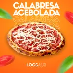 Calabresa Acebolada