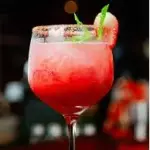 Soda de Frutos Rojos
