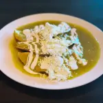 Desayuno enchiladas