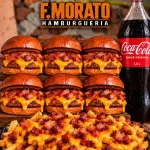 6 BACON ONE+BATATA GIGANTE+COCA1,5L