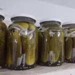 CONSERVA DE PEPINO