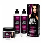 Kit Capilar Liso Imediato 3x1