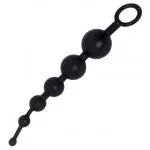 PLUG 6 ESFERAS PRETO - SEXY FANTASY