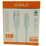 CABO  DE DADOS GOLD IOS CB111-2