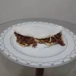 CHARQUE , BANANA E QUEIJO
