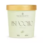 Sorvete bacio do Latte Pistacchio