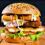 Burger Crispy