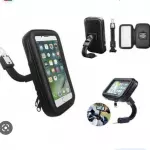 Suporte para moto bolsinha praça de