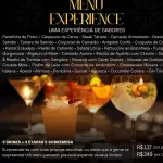 MENU EXPERIENCE (2 pessoas)