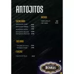 ANTOJITOS