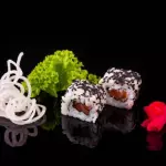 Uramaki de Atum 8pçs