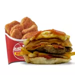 Pizza + Nuggets de Pollo