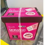 Morango flocado