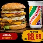 X triplo + 1 guaravita