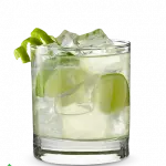 Caipirinha de limão