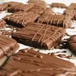Biscoitos de cacau com choc. 50%