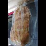 Pão artesanal temperado