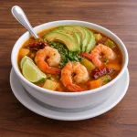 Caldo de Camarón