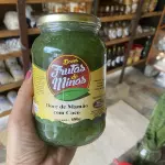 Doce de mamão com coco em calda