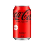 COCA COLA ZERO AÇUCAR LATA 350ML