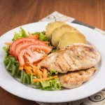 FIT. FILÉ DE FRANGO GRELHADO