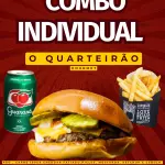 COMBO INDIVIDUAL QUARTEIRÃO