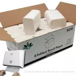 Papel Toalla Foliado 16 Pqts x 200H