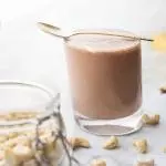 Chocolate Cashew Nut Shake