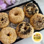 Pan para hamburguesa mini o bagels