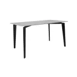 Mesa Silestone 140x90 Base negra
