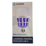 LUMINARIA E REPELENTE ON-LU112/220V