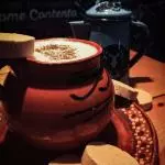 Frappé Mazapán