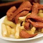 SALCHIPAPAS CHICA