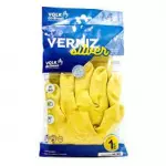 LUVADE BORRACHA VERNIZ AMARELA