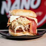 Hamburguesa Pollo tocineta