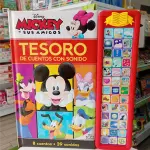 TESORO DE CUENTOS CON SONIDO MICKEY
