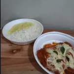 Marmita M - Parmegiana de Alcatra