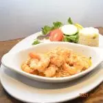 Camarones en Salsa de Ajo