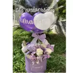 Ballon luxo flowers