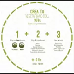 Vegetariano roll 10 piezas