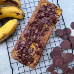 PAN DE BANANO FIT