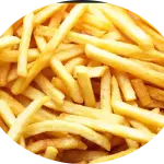 Papas fritas 400gr