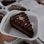 Fatia de chocolate