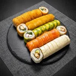 MENÚ PREMIUM (50 piezas mixtas)
