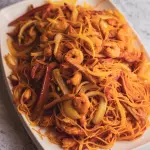 74.FIDEOS DE ARROZ TIPO SINGAPUR