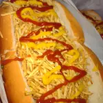 CACHORRO QUENTE ABERTO