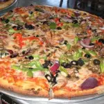 Pizza Vegetales Mediana