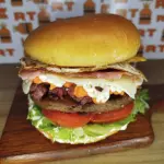2 lanches de X tudo