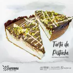 Tarta de pistache #Keto