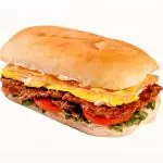 LOMITO PANCETA Y CHEDDAR